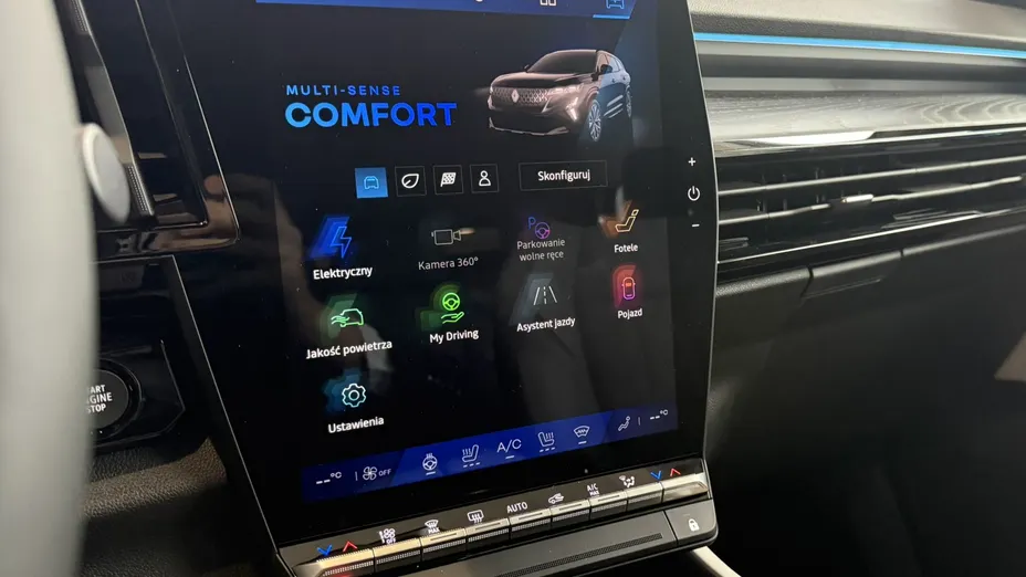 RENAULT Espace Espace 1.2 E-Tech Full Hybrid 200 Iconic MMT 5os. Nowy