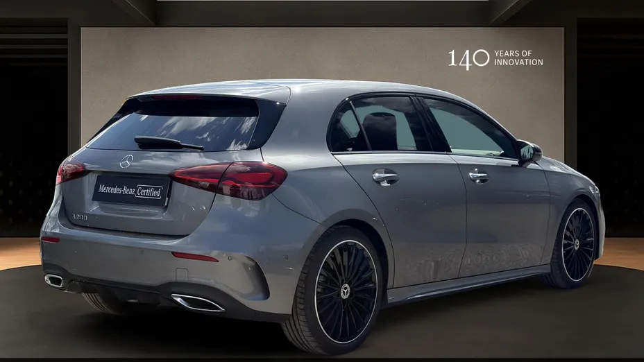 MERCEDES-BENZ A Klasa A 200 AMG Line 7G-DCT