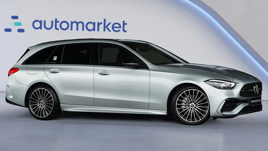MERCEDES-BENZ C Klasa C 220 d mHEV 4-Matic AMG