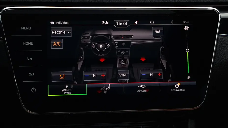 SKODA Superb Superb 2.0 TDI SCR 4x4 L&K DSG