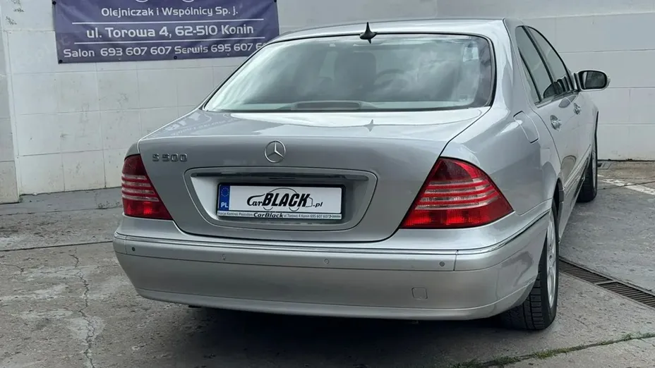 MERCEDES-BENZ S Klasa Coupe AMG S 63 Coupe 4-Matic+ 9G-TRONIC