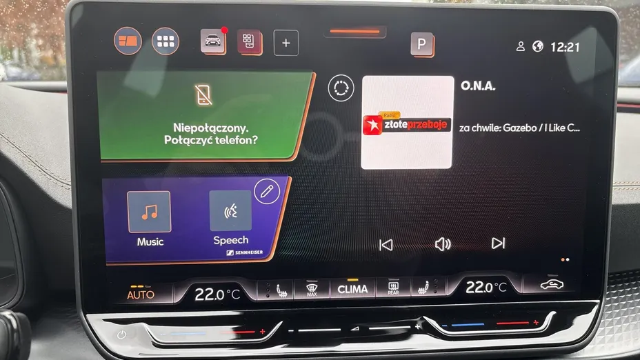 CUPRA Formentor Formentor 2.0 TSI 4Drive DSG Nowy