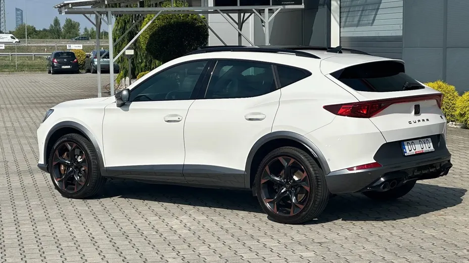 CUPRA Formentor Formentor 2.0 TSI 4Drive VZ DSG