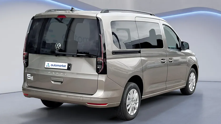 VOLKSWAGEN Caddy osobowy Caddy Maxi 2.0 TDI Life DSG Nowy