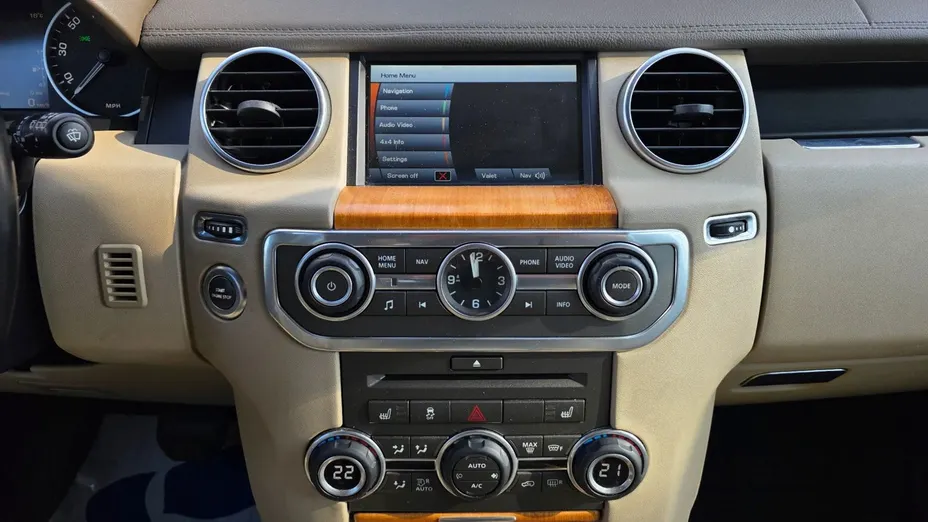 LAND ROVER Discovery -