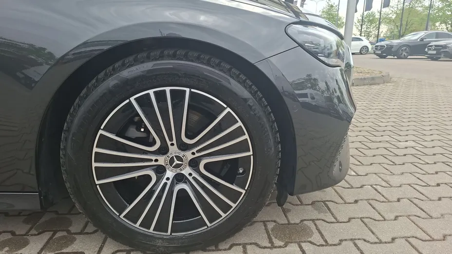 MERCEDES-BENZ E Klasa E 200 d mHEV Avantgarde 9G-Tronic