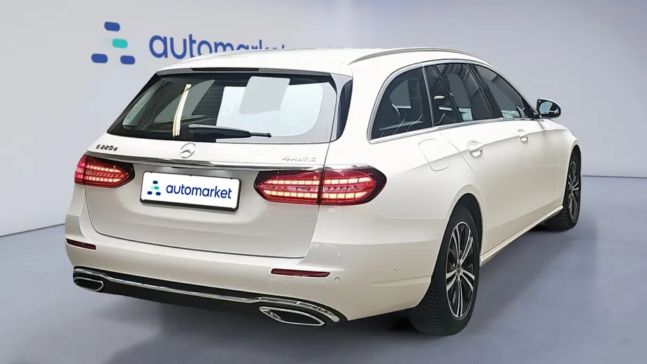 MERCEDES-BENZ E Klasa E 220 d 4-Matic
