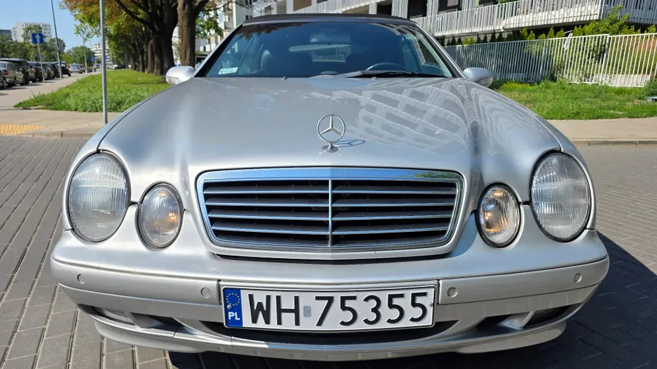 MERCEDES-BENZ CLK CLK 320