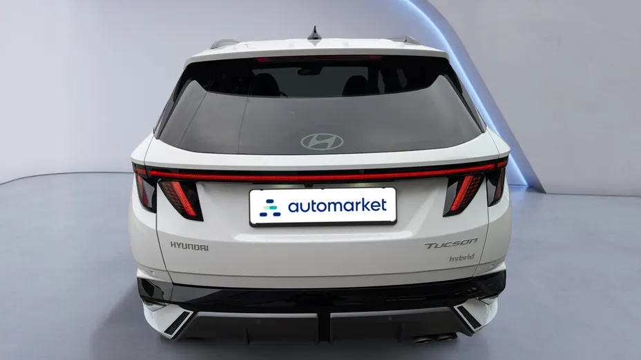 HYUNDAI Tucson Tucson 1.6 T-GDi HEV N-Line 2WD aut Nowy