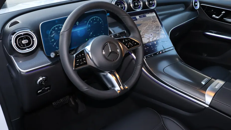 MERCEDES-BENZ GLC GLC Coupe 200 mHEV 4-Matic AMG Line Nowy