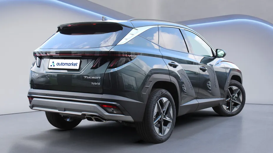 HYUNDAI Tucson Tucson 1.6 T-GDi HEV Smart 2WD aut Nowy