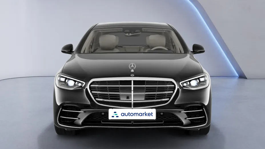 MERCEDES-BENZ S Klasa S 450 d mHEV 4-Matic L AMG Line 9G-TRONIC Nowy