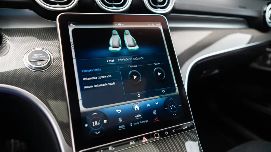 MERCEDES-BENZ C Klasa C 220 d mHEV 4-Matic AMG