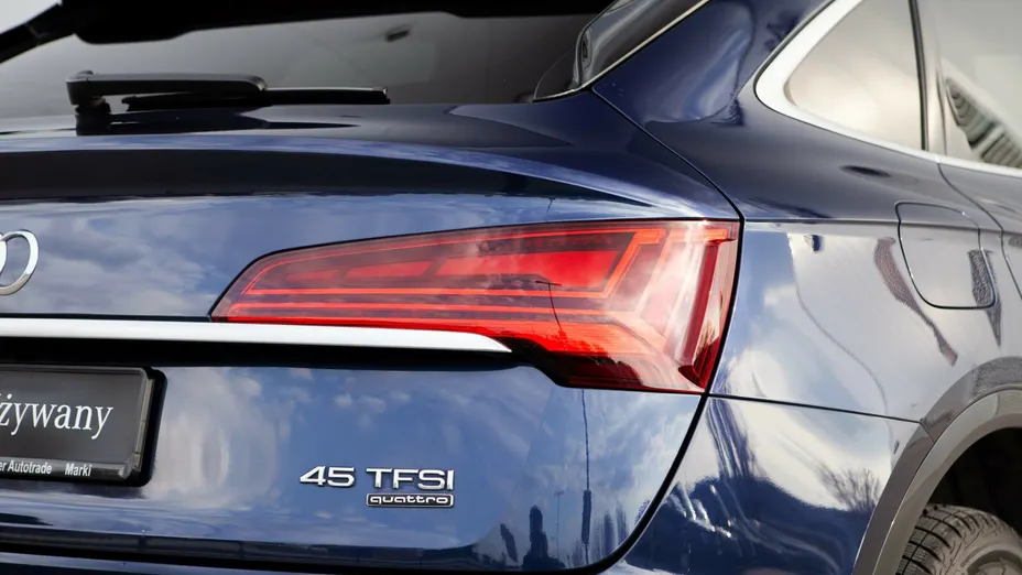 AUDI Q5 Q5 45 TFSI mHEV Quattro Advanced S tronic