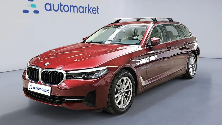 BMW Seria 5 518d mHEV aut