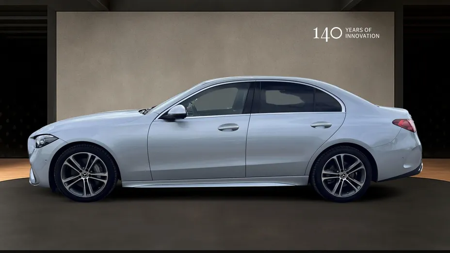 MERCEDES-BENZ C Klasa C 200 mHEV 4-Matic AMG