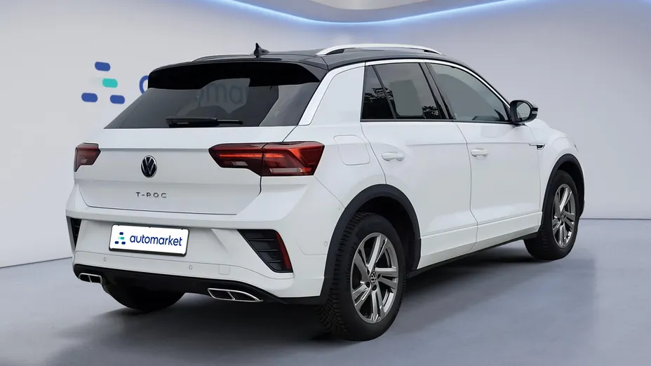 VOLKSWAGEN T-ROC T-ROC 1.5 TSI R-Line DSG