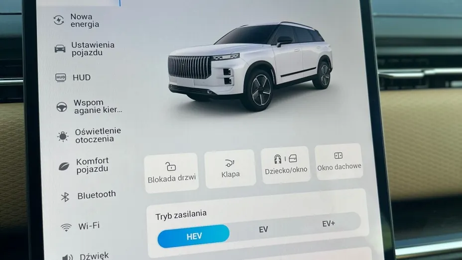 JAECOO J7 J7 1.5 T-GDI Super Hybrid Exclusive DHT Nowy