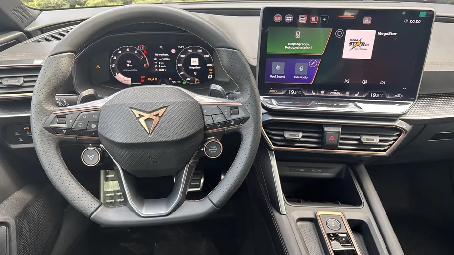CUPRA Leon Leon 2.0 TSI 4Drive DSG Nowy