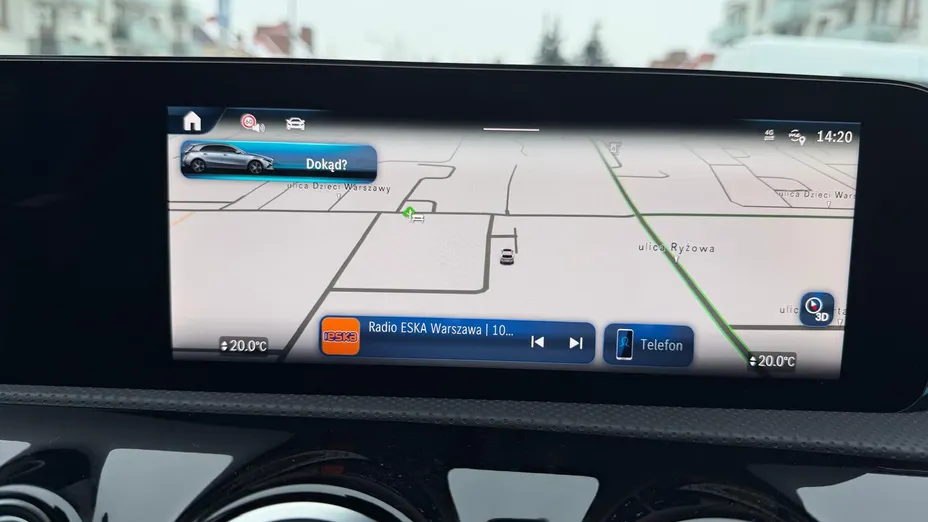 MERCEDES-BENZ A Klasa A 180 Progressive 7G-DCT