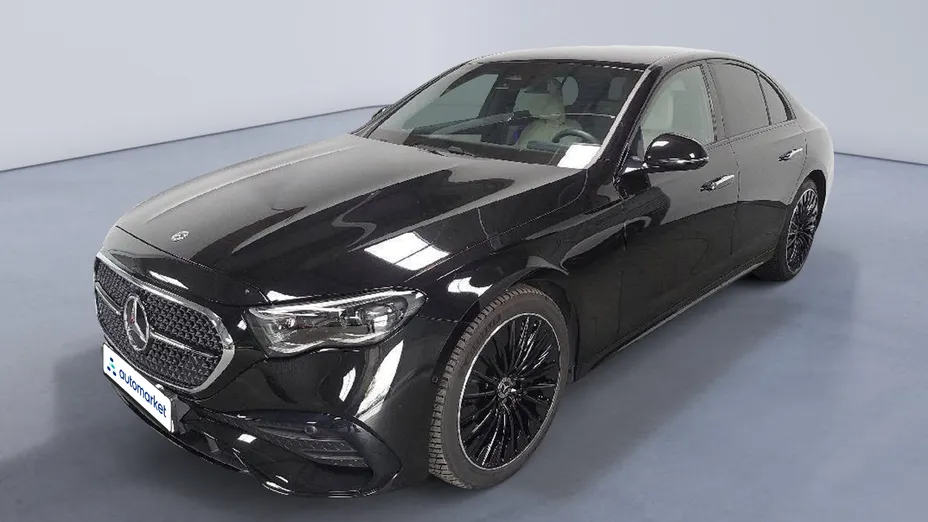 MERCEDES-BENZ E Klasa E 200 mHEV AMG 9G-Tronic