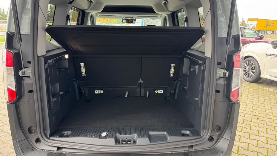 FORD Tourneo Courier Tourneo Courier 1.0 EcoBoost Titanium Nowy