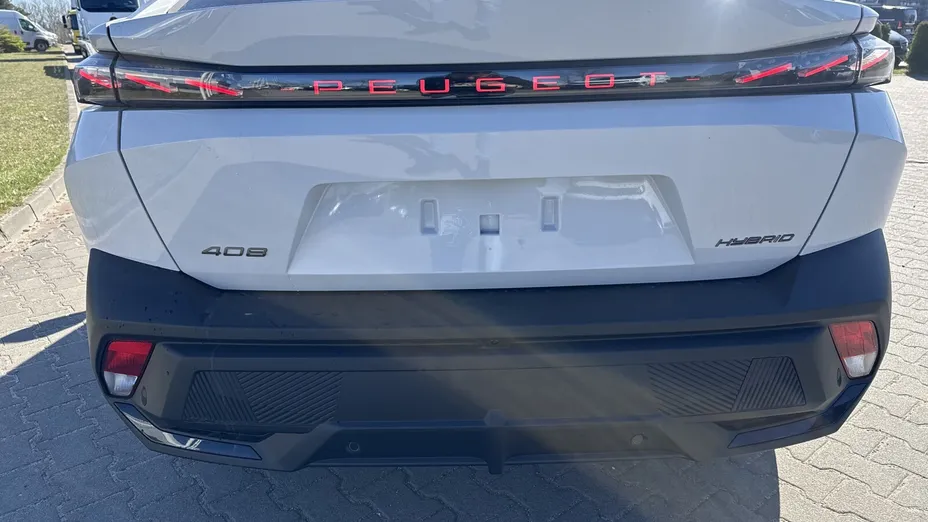 PEUGEOT 408 408 1.2 PureTech mHEV GT Exclusive S&S e-DSC6 Nowy