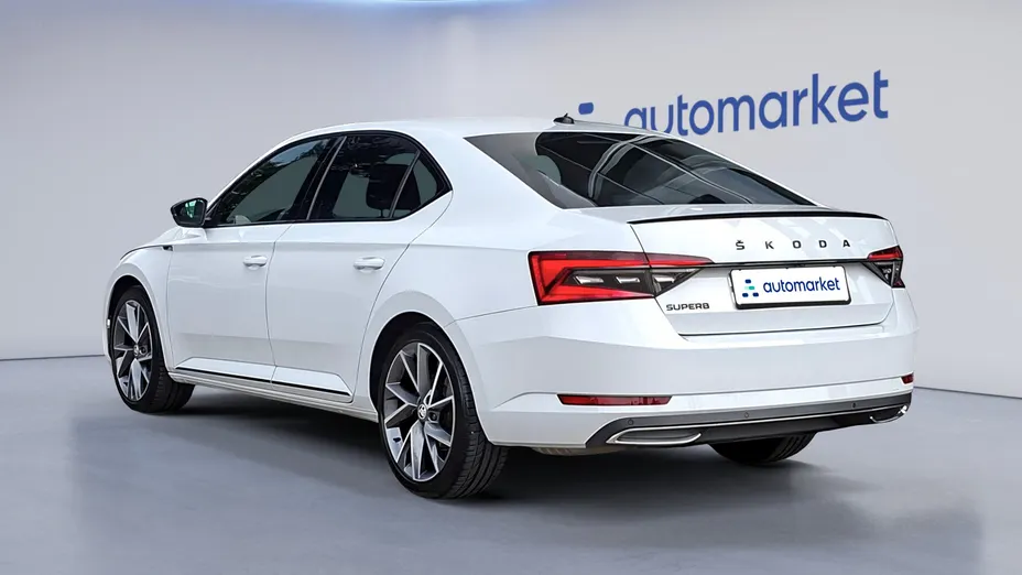 SKODA Superb Superb 2.0 TDI SCR Sportline DSG