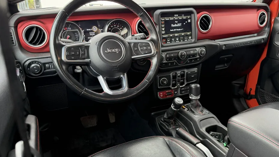 JEEP Wrangler Wrangler Unlimited GME 2.0 Turbo Rubicon aut