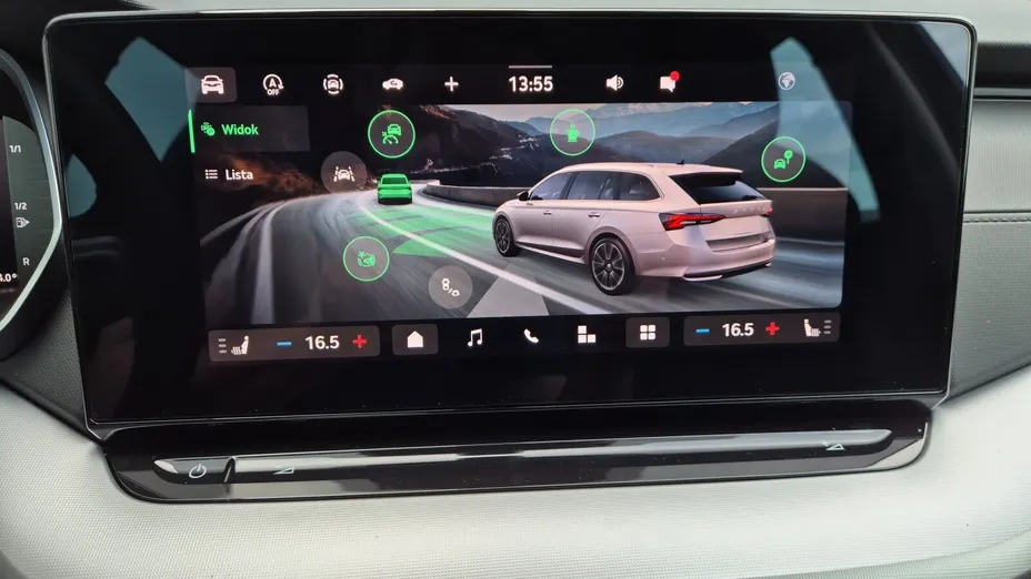 SKODA Octavia Octavia 1.5 TSI Drive Selection Nowy