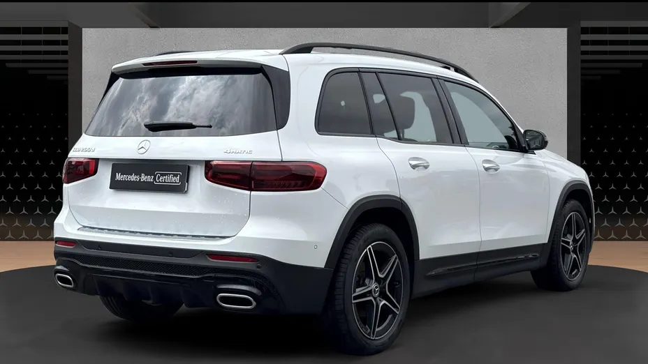 MERCEDES-BENZ GLB GLB 200 d 4-Matic AMG Line 8G-DCT