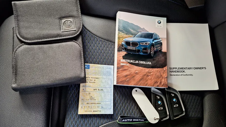 BMW X1 X1 xDrive20i M Sport sport-aut