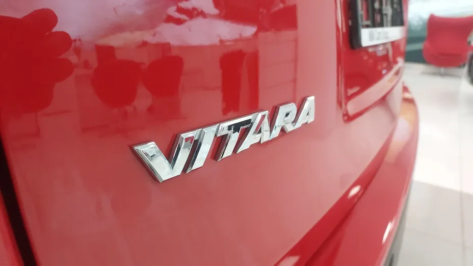 SUZUKI Vitara Vitara 1.4 Boosterjet mHEV Elegance 2WD aut Nowy