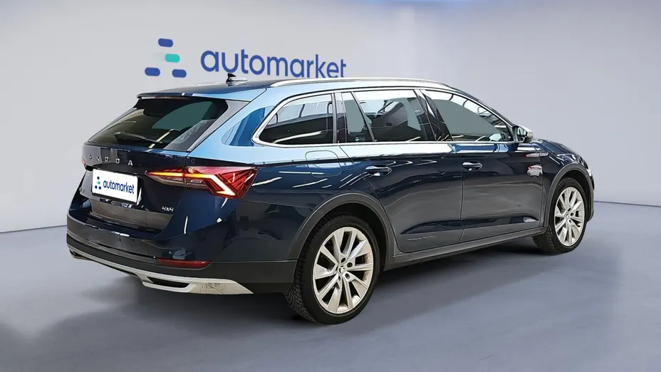 SKODA Octavia Octavia 2.0 TDI 4x4 Scout DSG