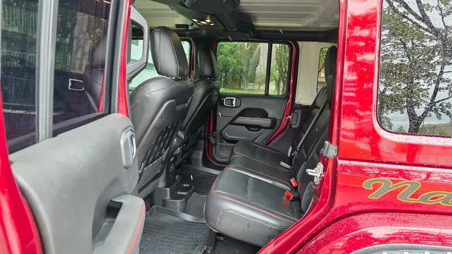 JEEP Wrangler Wrangler Unlimited GME 2.0 Turbo Rubicon aut