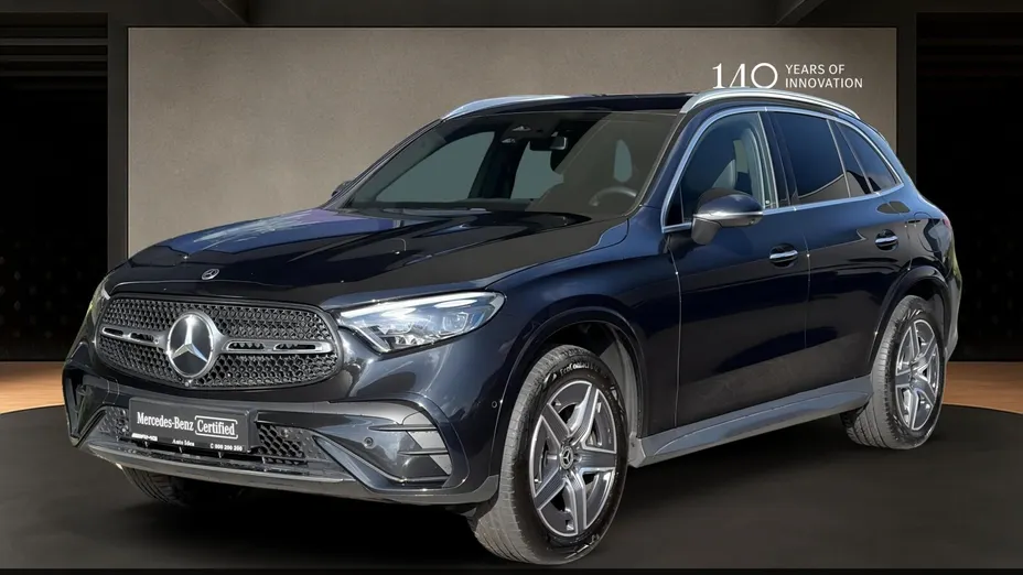 MERCEDES-BENZ GLC GLC 300 e 4-Matic AMG Line