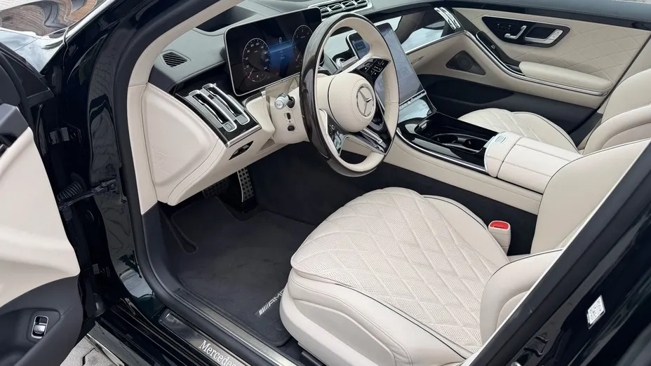 MERCEDES-BENZ S Klasa -