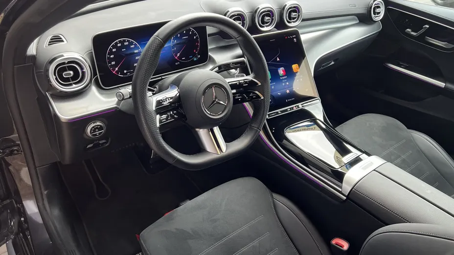 MERCEDES-BENZ C Klasa C 180 mHEV AMG
