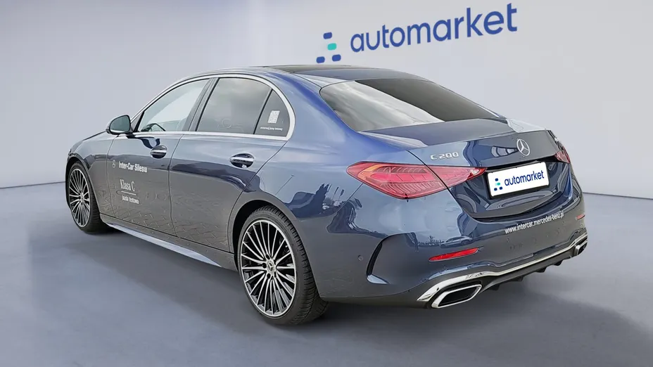 MERCEDES-BENZ C Klasa C 200 mHEV 4-Matic AMG