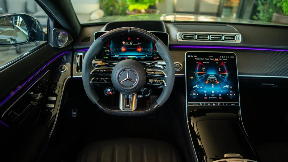 MERCEDES-BENZ S Klasa AMG S 63 E Performance PHEV L 4-Matic 9G-TRONIC