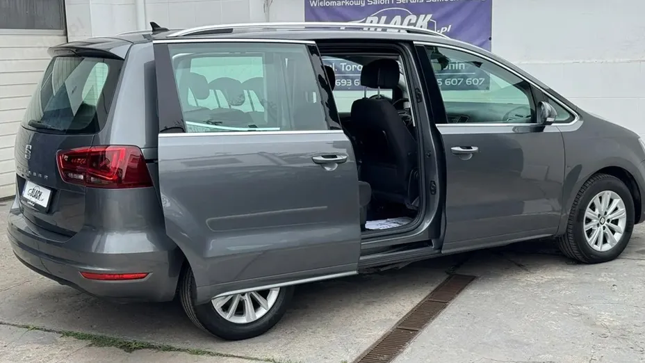 SEAT Alhambra Alhambra 1.9 TDi