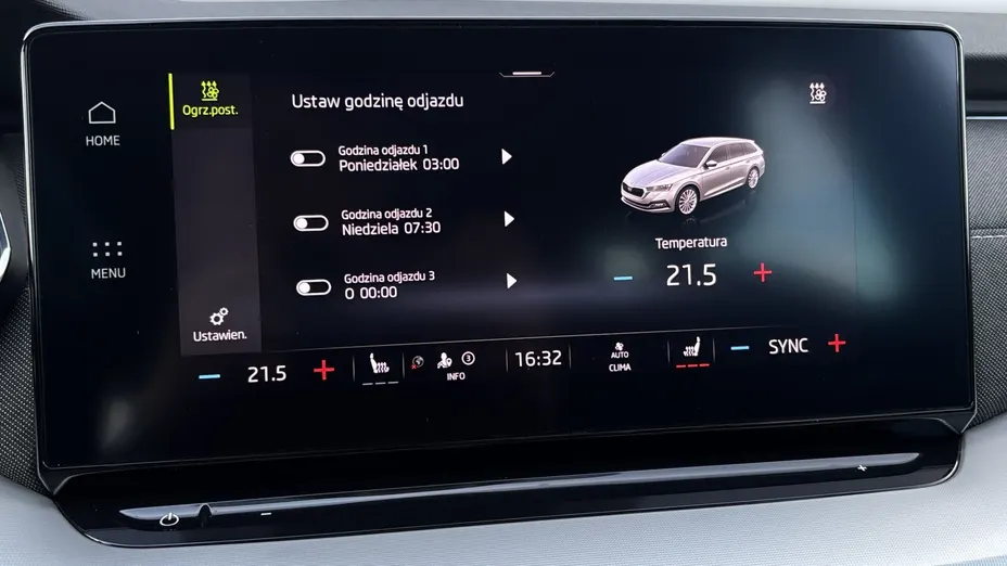 SKODA Octavia Octavia 2.0 TDI Style DSG