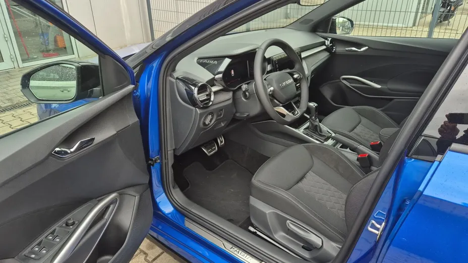 SKODA Fabia Fabia 1.5 TSI Monte Carlo DSG Nowy