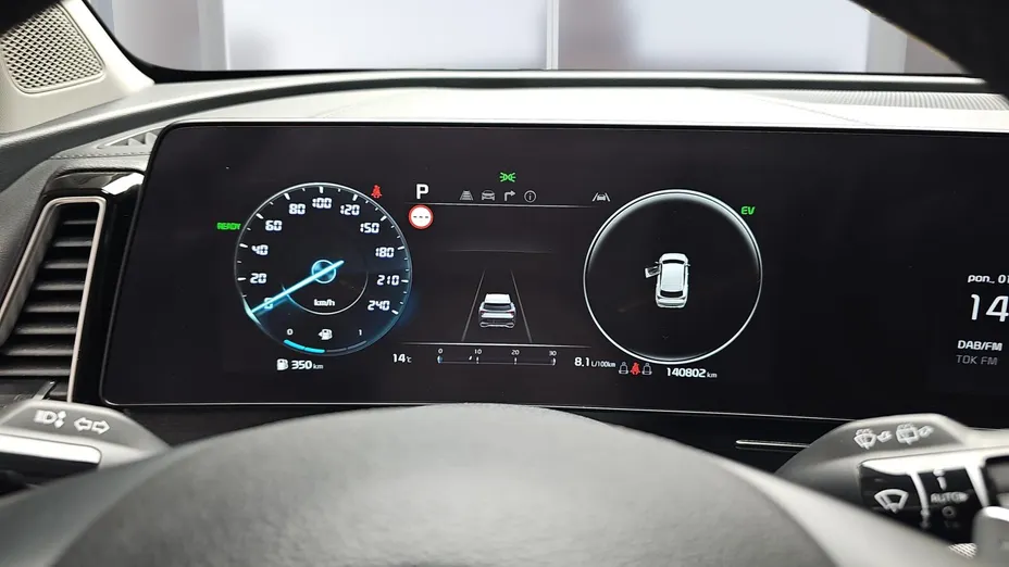 KIA Sportage Sportage 1.6 T-GDI HEV Business Line 4WD aut