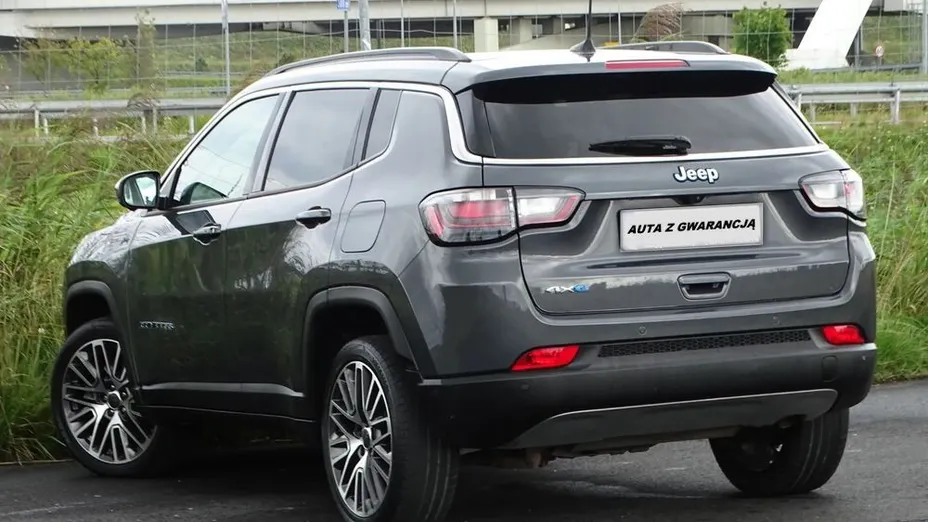 JEEP Compass Compass 1.3 T4 PHEV 4xe 80th Anniversary S&S aut