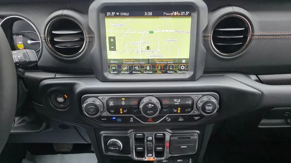 JEEP Wrangler Wrangler Unlimited 2.0 Turbo PHEV 4xe Sahara aut