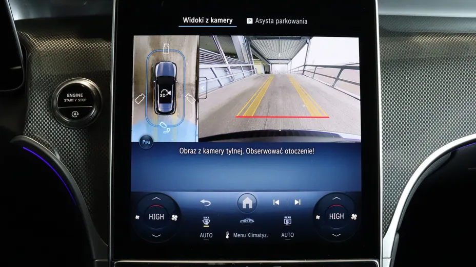 MERCEDES-BENZ GLC GLC 300 de 4-Matic AMG Line Nowy