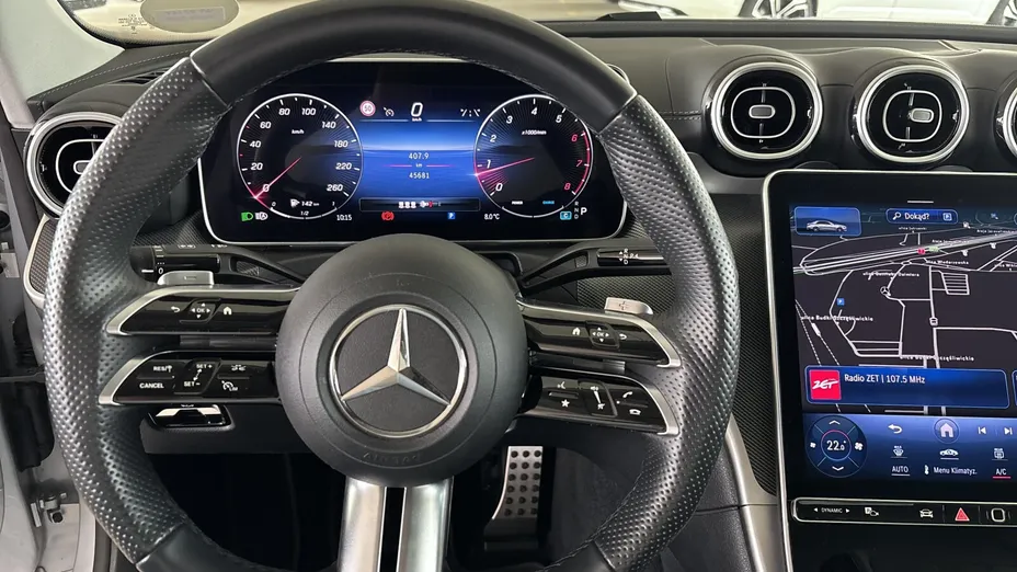 MERCEDES-BENZ C Klasa C 180 mHEV AMG