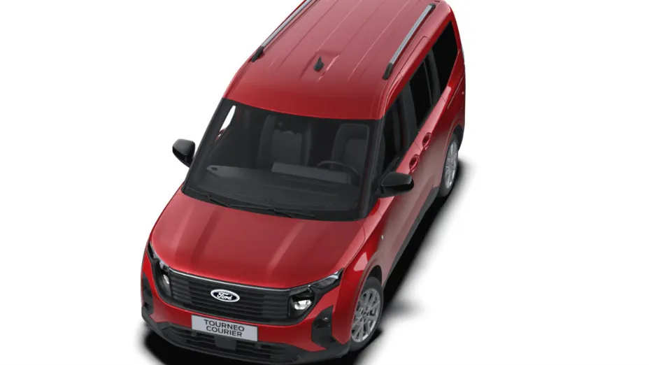 FORD Tourneo Courier Tourneo Courier 1.0 EcoBoost Active aut Nowy