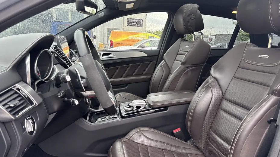 MERCEDES-BENZ GLE AMG GLE Coupe 63 4-Matic
